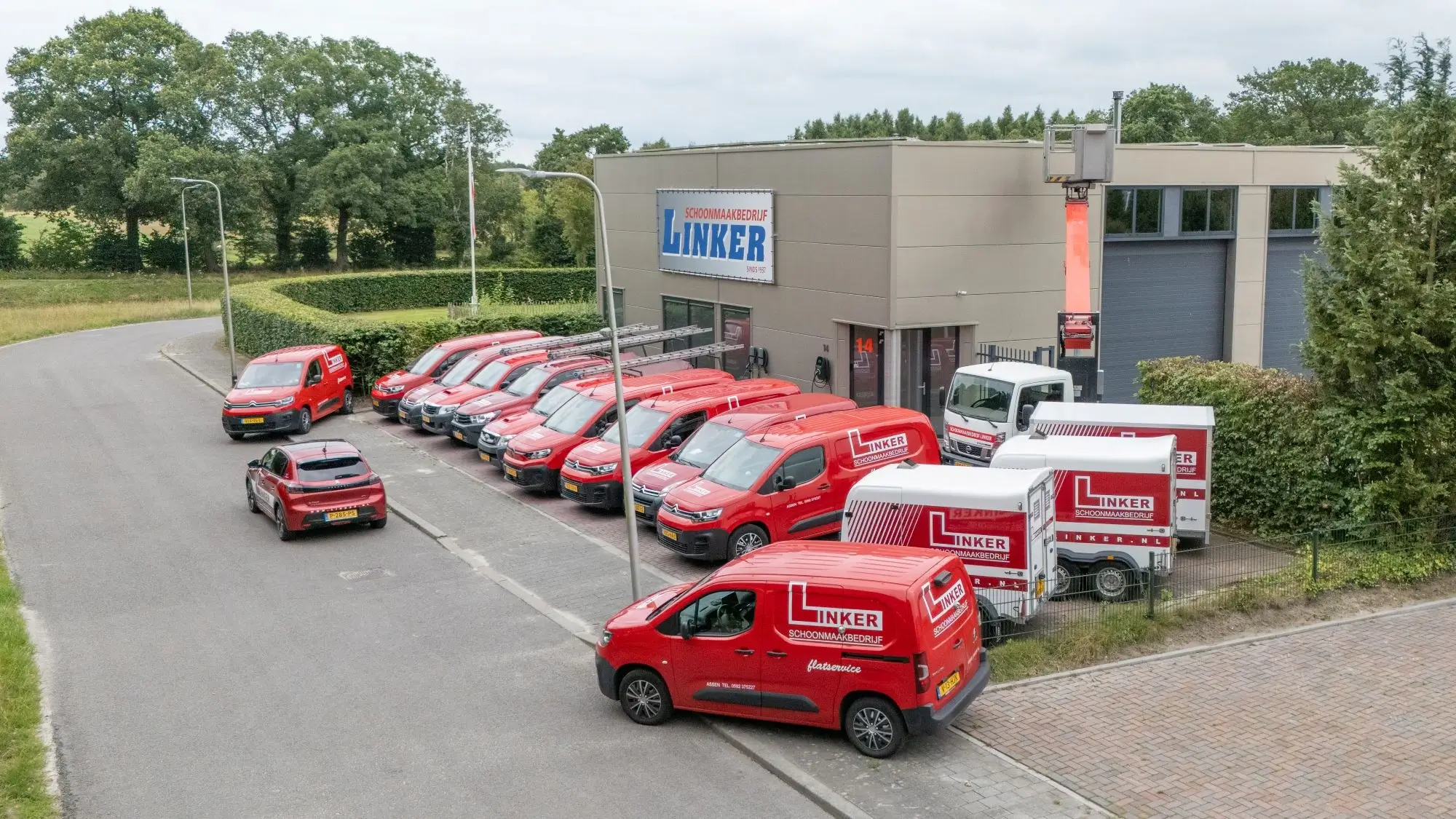 Schoonmaakbedrijf Linker B.V.